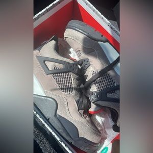 Jordan 4 Retro Taupe Haze GS